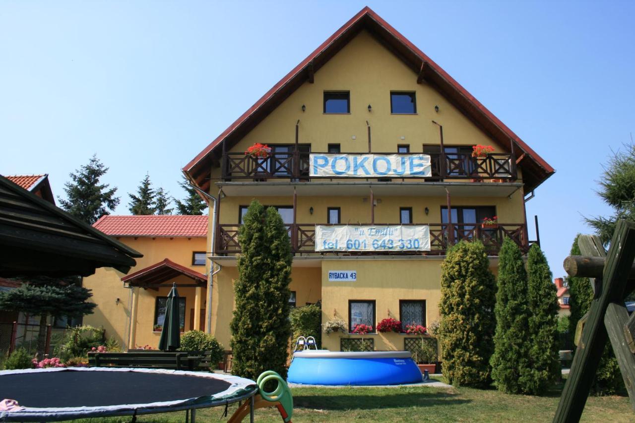 Pokoje U Emilii Apartment Katy Rybackie Exterior photo